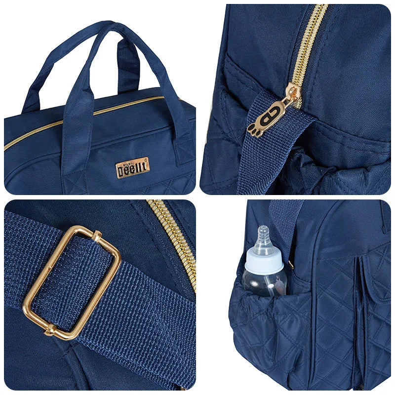 Baby Diaper Bag Nappy Bag Mummy Bag Waterproof Travel Baby Diaper Bags for Mom Stroller Mommy Maternity Totes Shoulder Bags