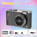 HD Digital Camera 4K 64MP Photography Camera Video Camcorder 2.4 inch Screen Camcorder for Photography for Kid Adult Beginners