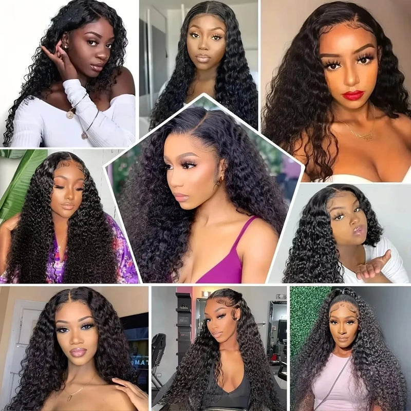 8-30 Inches Kinky Curly Natural Color Bundles Brazilian Hair Weave Extensions Raw Hair Bundles 100% Unprocessed 1/ 3/4 Pieces Bundles