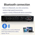 AV-369BT Bluetooth 5.1 Sound Speaker AMP Stereo Audio Amplifiers Receiver 6 Channel Home Theater Audio Stereo System Components