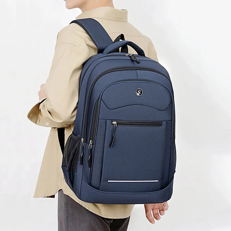 Fashion Travel Backpack for Men and Women Lightweight Oxford Cloth Boys Girls Student School Bag Large Capacity Laptop Backpacks