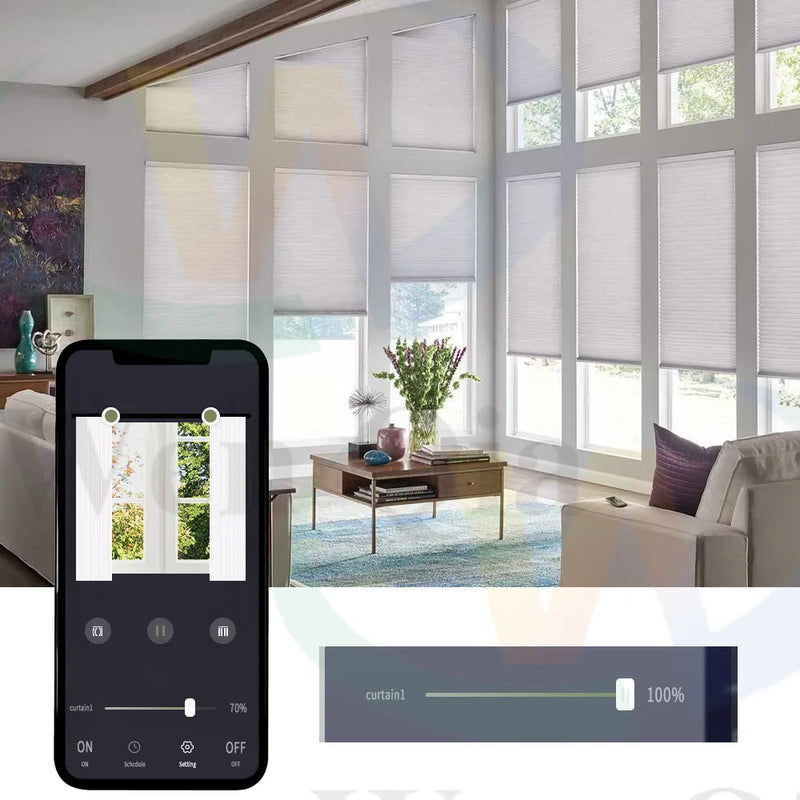 Tuya WiFi RF Smart Curtain Switch Smart Life Wireless Roller Shutter Remote Controller 110V 220V Timing Module,for Google/Alexa