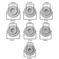 1PC 8.5-10.3cm Flocked Bead Board Bracelet Beading Organizer Artistry Tray Design Tool For DIY Jewelry Handmade Making Tools