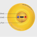 LUCKY FF1108-1CWLA Rechargeable Wireless Sonar for Fishing 45M Water Depth Echo Sounder Fishing Finder Portable Fish Finder
