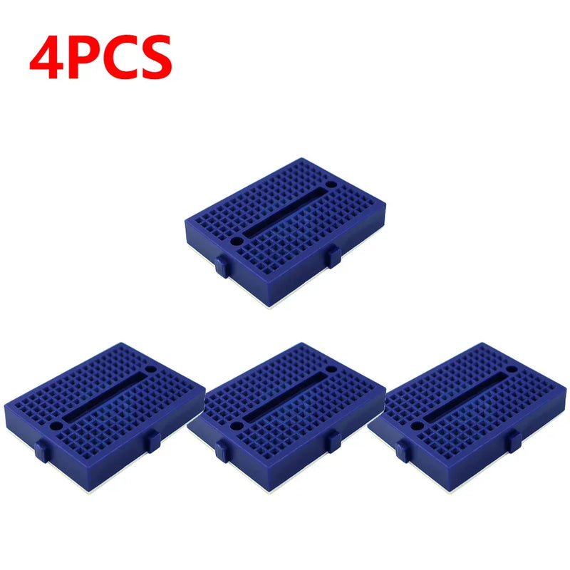 1-10PCS SYB-170 Mini Solderless Prototype Breadboard 170 Holes Breadboard Prototype Board 35x47mm for Small DIY Kits