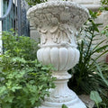 European Style Relief Flower Pot High-end Balcony Garden Courtyard Home Decoration Villa Retro Wedding Road Decoration