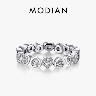 Modian Fashion Classic Cubic Zirconia Jewelry Real 925 | SAMAG