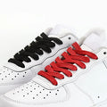 Autumn Winter Waxed Cotton Shoelaces 0.8CM Width Flat Waterproof Laces Unisex Boots Casual Sneakers Shoelace Leather Laces Shoes