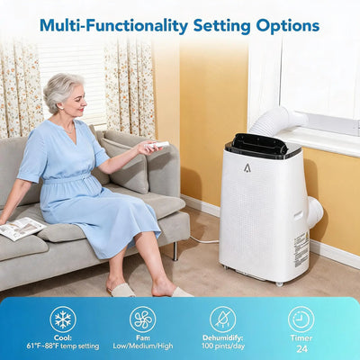 Portable Air Conditioners, 15000 BTU for 850 Sq. Ft | SAMAG