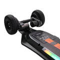 Dual Belt Motors 2000W 36V 7.5A Electric Skateboard LED Barfor Street Crusing or Off Road Riding Electric Skateboard All Terrain