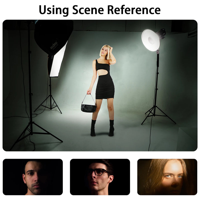 Selens Reflector Beauty Dish 42cm/16.5in Honeycomb Grid and Diffuser Kit for Bowens Mount Studio Shooting Strobe Steady Light
