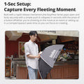 Godox EazyFlow Octa Foldable Softbox 60/90/120/150cm FoldableBowens Mount Quick Setup with Grid for Portrait Studio Photography