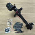 Single Pin Compound Bow Sight, Aluminum Alloy Long | SAMAG