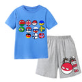 Countryball Polandballs Clothes for Summer Toddler Girls | SAMAG