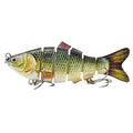 4 Inch 6 Segments Jointed Hard Artificial Fishing Lures | SAMAG