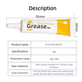 3D Printer Grease High Temperature Lubricant Oil For Bambulab Creality Extruder Gear Bearing Pully Super Lube 3D Printer Grease
