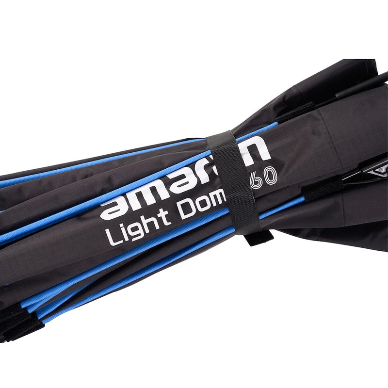 Amaran Light Dome 60 Quick-Setup Deep Parabolic Octagonal Softbox for Amaran 300c 150c 200xS 60xS by Aputure 300x 600x Pro