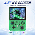 Portable Handheld Game Console 4.5 Inch IPS Screen 4000mAh Battery Retro Gaming Player with Vibration R36 MAX 2