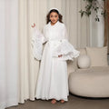 Long Dress Muslim Robe Abaya Ramadan Dubai Luxury Islam | SAMAG
