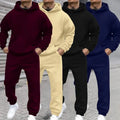 Colorful Urban Style Autumn And Winter Products Men's Hooded Sweatshirt And Pants Set Street Wear Collection | SAMAG