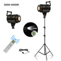 Bowens Video Studio Kit 90/135W 220V Photography Light Dimmable Kit LED Lamp 2m Tripod Flash Studio Lighting 3000-6000K 3 Color