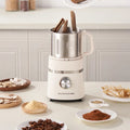 SUNATUR 500W Home Use Food Processor Multifunctional Kitchen Grinder for Coffee Spices Baby Food with Large Capacity