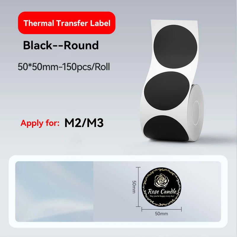 Thermal Transfer Labels for Niimbot M2/M3 Printer Ribbon - View 19 | SAMAG