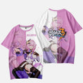 Elysia Honkai Impact 3 Role Playing T-Shirts New Arrival 3D Print Kids Anime Tees Summer Men Women Harajuku Short Sleeve Y2k Top
