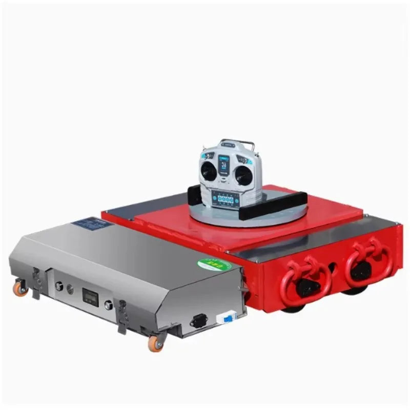 Wholesale Electric Machine Mover 20Ton 50Ton Heavy Duty Power Skates Dolly Industrial Equipment Transfer Trolley Remote Control