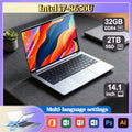 14.1 Inch Ultra Slim Laptop Intel Core i7 8650U 4C8T 1.9GHz Base 4.2GHz Boost 32GB RAM 2TB SSD Gaming Office 1920x1080 HD Pro
