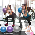 25cm Mini Yoga Ball Pilates Exercise Gymnastic Fitness Balance Core Indoor Training Explosion-proof Ball Home Exercise Equipment