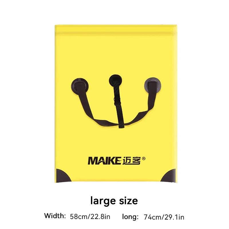 Maike Fishing Bag PVC Multi-Functional Portable Foldable | SAMAG