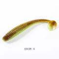 2023 Supercontinent Impact Ring Shad Fishing Lure Soft 20pcs 10pcs 6pcs Plastics Baits Swimbait Jigging Lure Artificial Baits