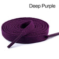 1 Pair 100 120 CM Length 29 colors Shoelace Flat Popular Sports Shoes Laces Casual Canvas Unisex Polyester Shoelaces Shoelace
