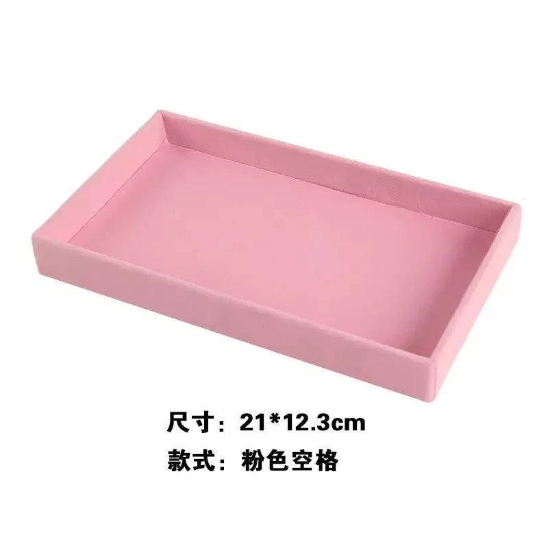 3-Tier Dust-Proof Acrylic Jewelry Organizer Box, Elegant Modern Rectangular Tabletop Display Case  jewelry boxes and packaging