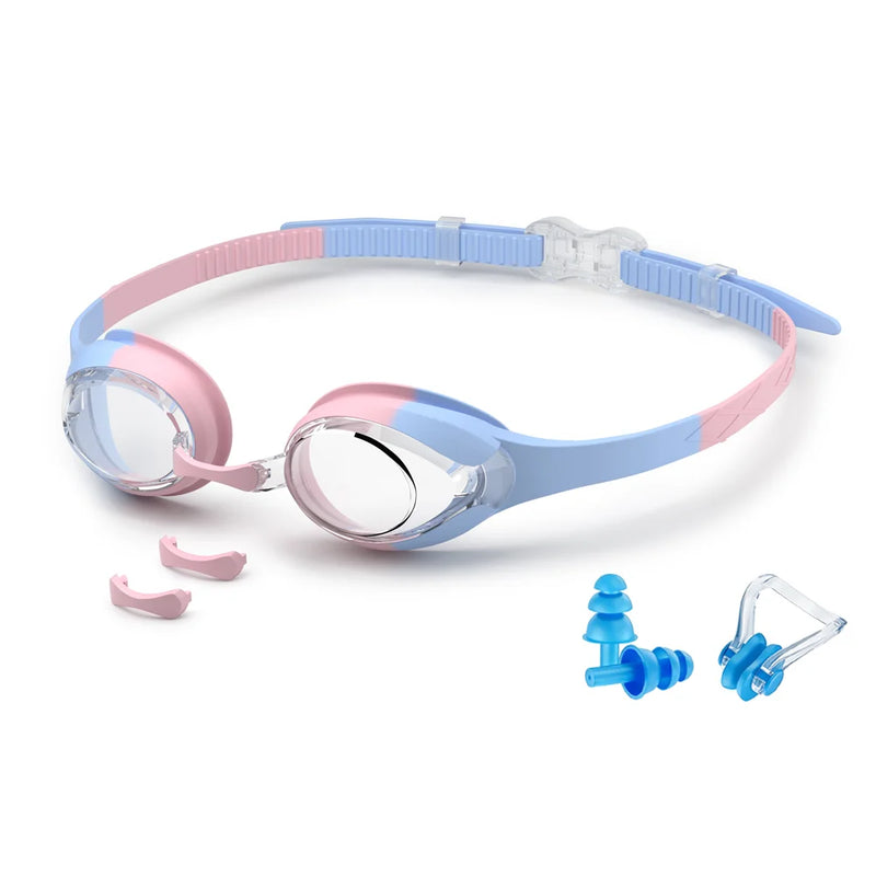 Kids Swim Goggles Swimming Eyewear Glasses Quick | SAMAG
