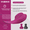 INBIKE Cycling Shorts Women's Summer New High-waist Pocket Bicycle Road MTB Outdoor Cycling Breathable Shock-absorbing Bib Short