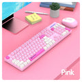 Shipadoo Gaming Wireless Keyboard and Mouse Combo Set,Computer Wireless Laptop Desktop Office PC Accessories Free Wireless Mouse