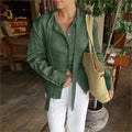 Women's 100% Cotton Floating Ribbon Back Lace Up Cardigan - View 4 | SAMAG