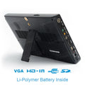 LEADSTAR D10 10inch HD Portable TV DVB-T2 ATSC ISDB-T tdt DTT Digital and Analog Mini Small Car Television Support MP4 H.265 AC3