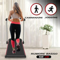 Portable Electric Treadmill with LCD Display - 6.2 Mph - View 4 | SAMAG