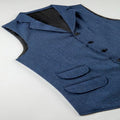 Men's Vest Herringbone Tweed  Suits Vests Slim Fit Business Herringbone Men's Waistcoat For Wedding