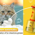 Yellow Duck Electric Foam Machine ,Handhold Automatic Soap Dispenser Foam Machine Launcher For Cat & Dog Bathing Pet Accessories