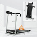 Portable Compact Treadmill with 12 Built - in Programs - View 6 | SAMAG