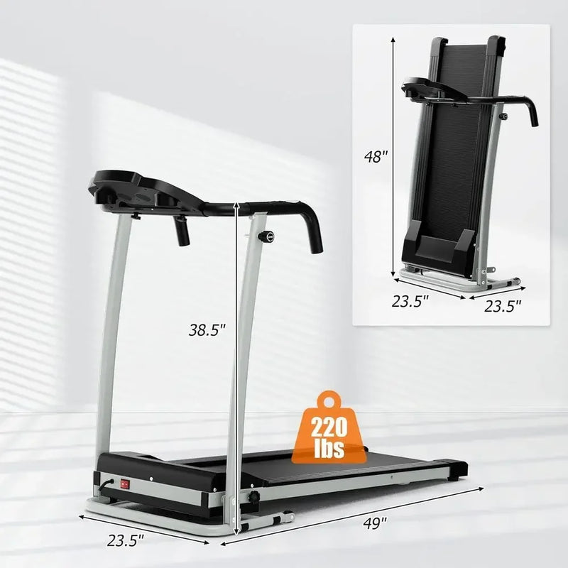 Portable Compact Treadmill with 12 Built - in Programs - View 6 | SAMAG