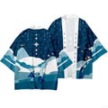 New 3D Printed Kimono Cape Cardigan Anime Chuyin Style | SAMAG