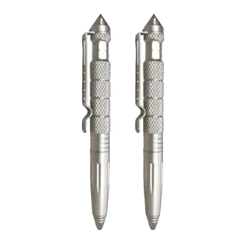 1-5PCS Multi Functional Tactical Pen High Quality Steel Anti Skid Portable Self Defense Pen Aluminum Glass Breaker Survival Tool