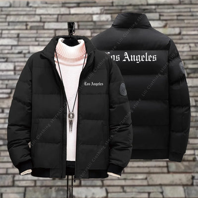 Los anegles Men's Down Jackets Winter Thick Warm | SAMAG