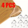 2/4/6pcs Table Corner Protectors For Baby Furniture Corner Guards Clear Children Anti Collision Edge Guards Baby Safety Table