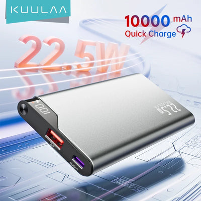22.5W Power Bank 10000mAh Portable Charger PowerBank Fast | SAMAG